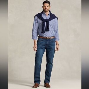 Polo Ralph Lauren Dungarees Men’s Jeans 36x32 Medium Wash in great condition